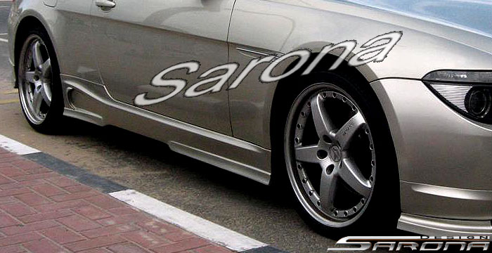 Custom BMW 6 Series Side Skirts  Coupe & Convertible (2004 - 2010) - $850.00 (Part #BM-002-SS)